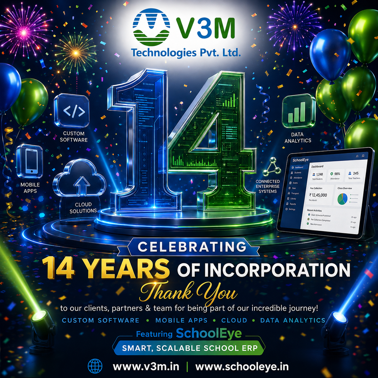 14th Celebration